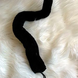 Black Halloween Tail